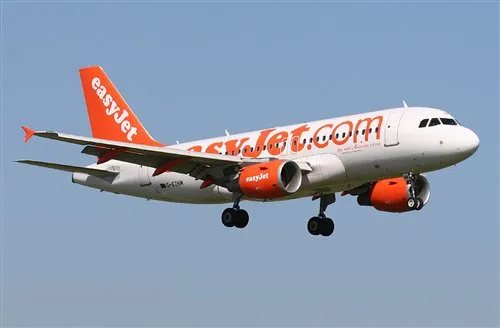 easy jet plane
