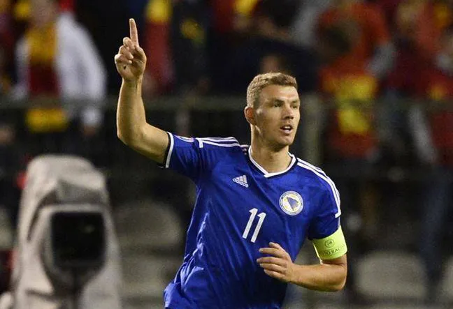 edin dzeko bosnia reprezentacija