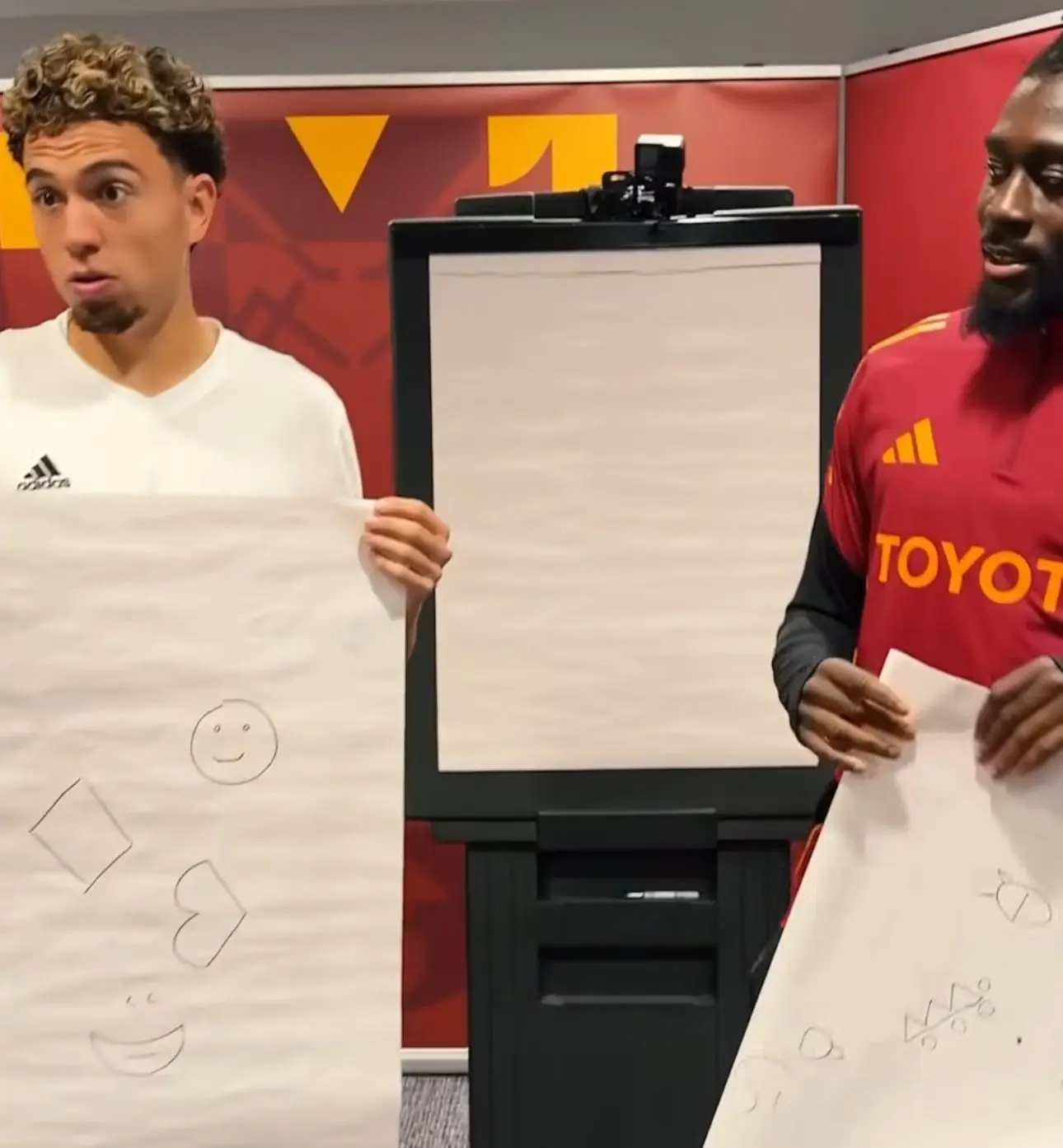 el aynaoui kone draw on my back challenge