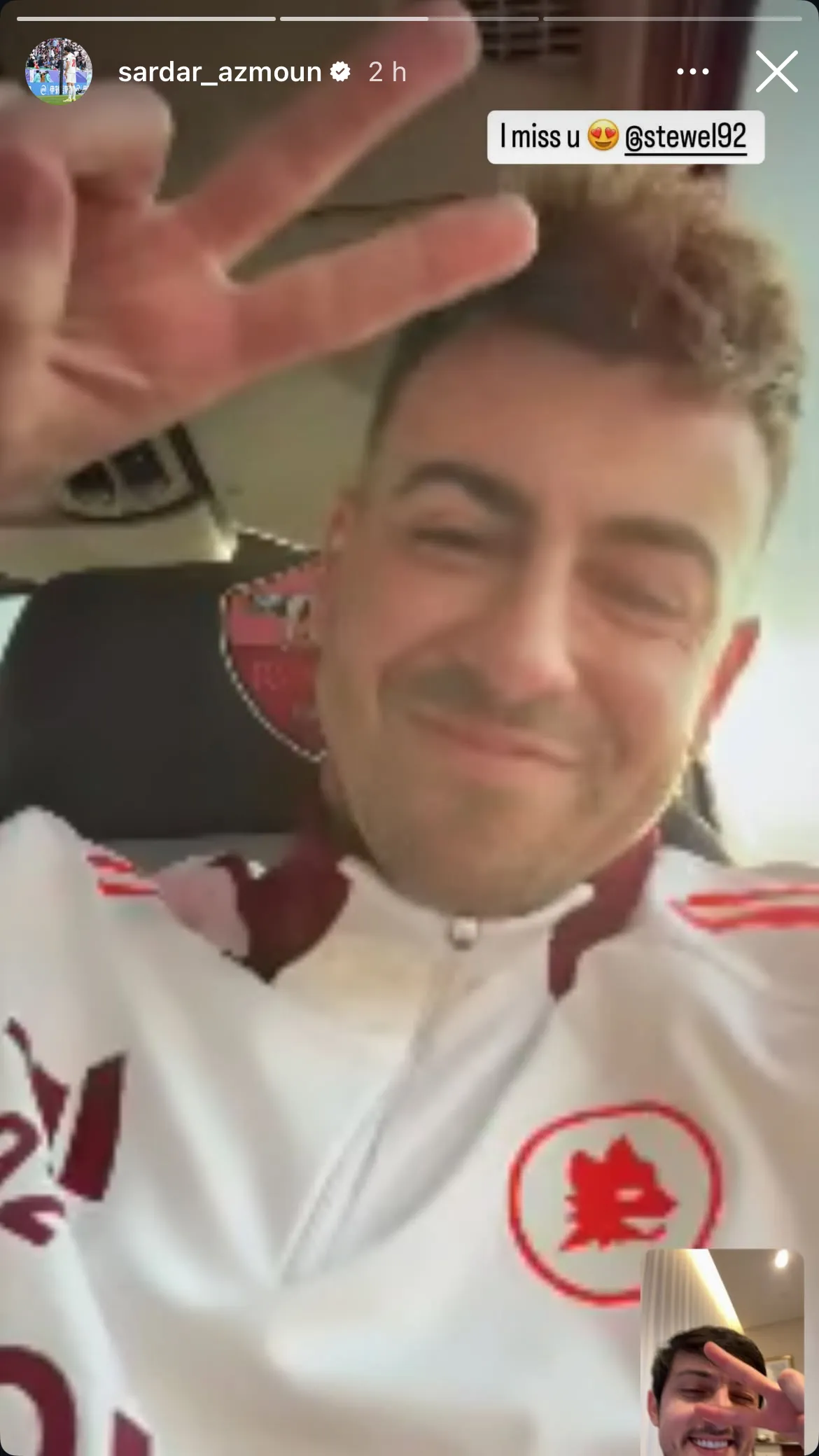 el sha azmoun ig screen