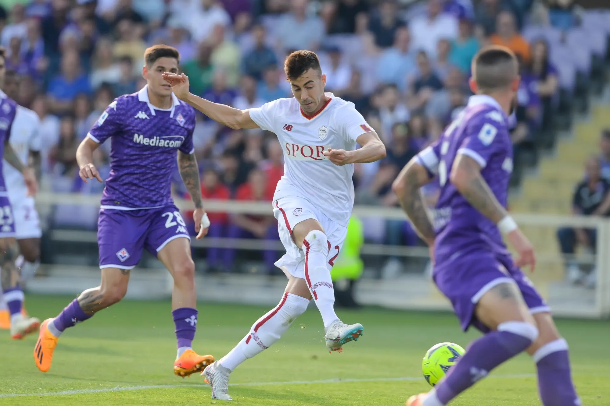 el shaaarwy fiorentina roma