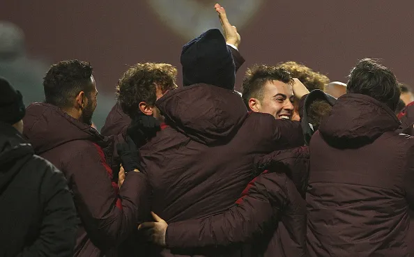 el shaarawy abbracciato sassuolo