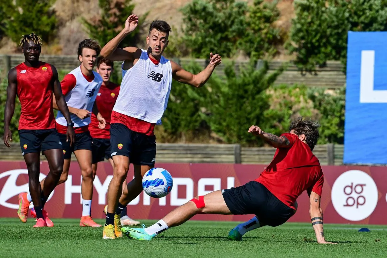 el shaarawy allenamento zaniolo