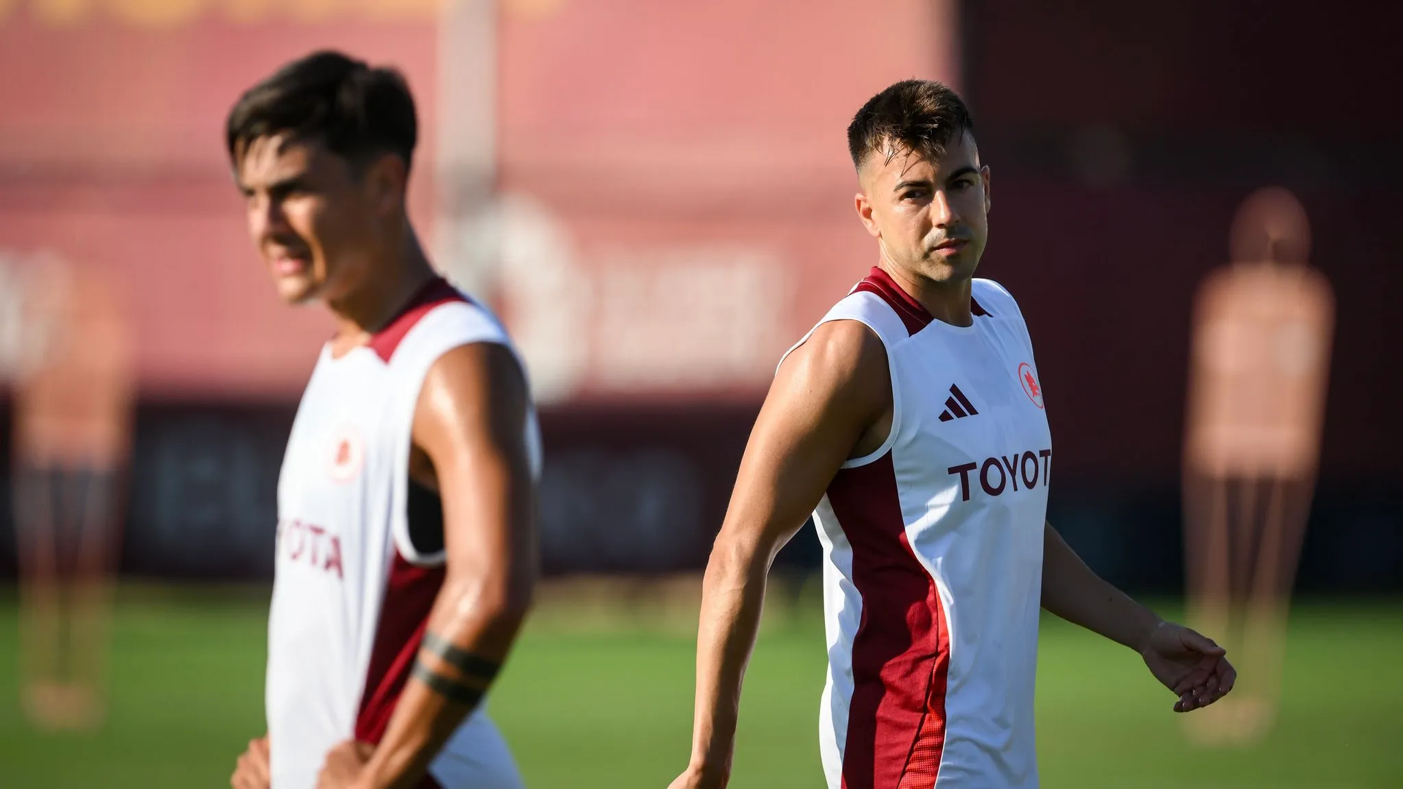 el shaarawy allenamento