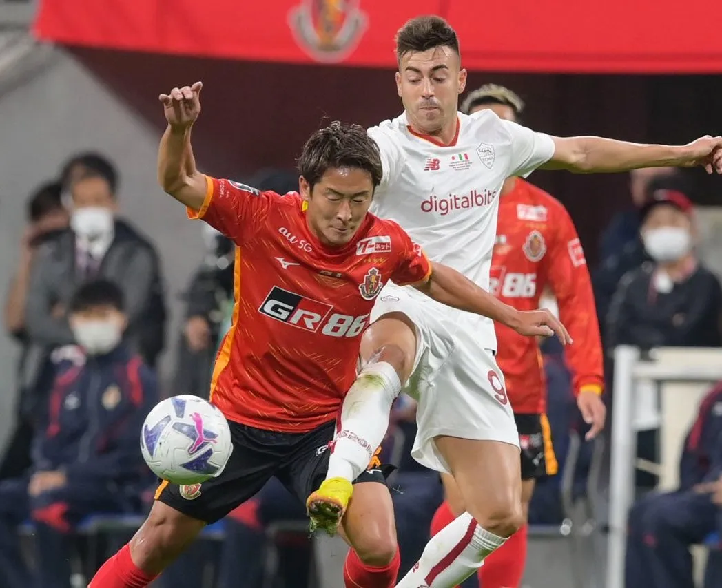 el shaarawy amichevole nagoya