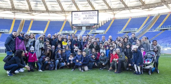 el shaarawy credito sportivo evento olimpico conti