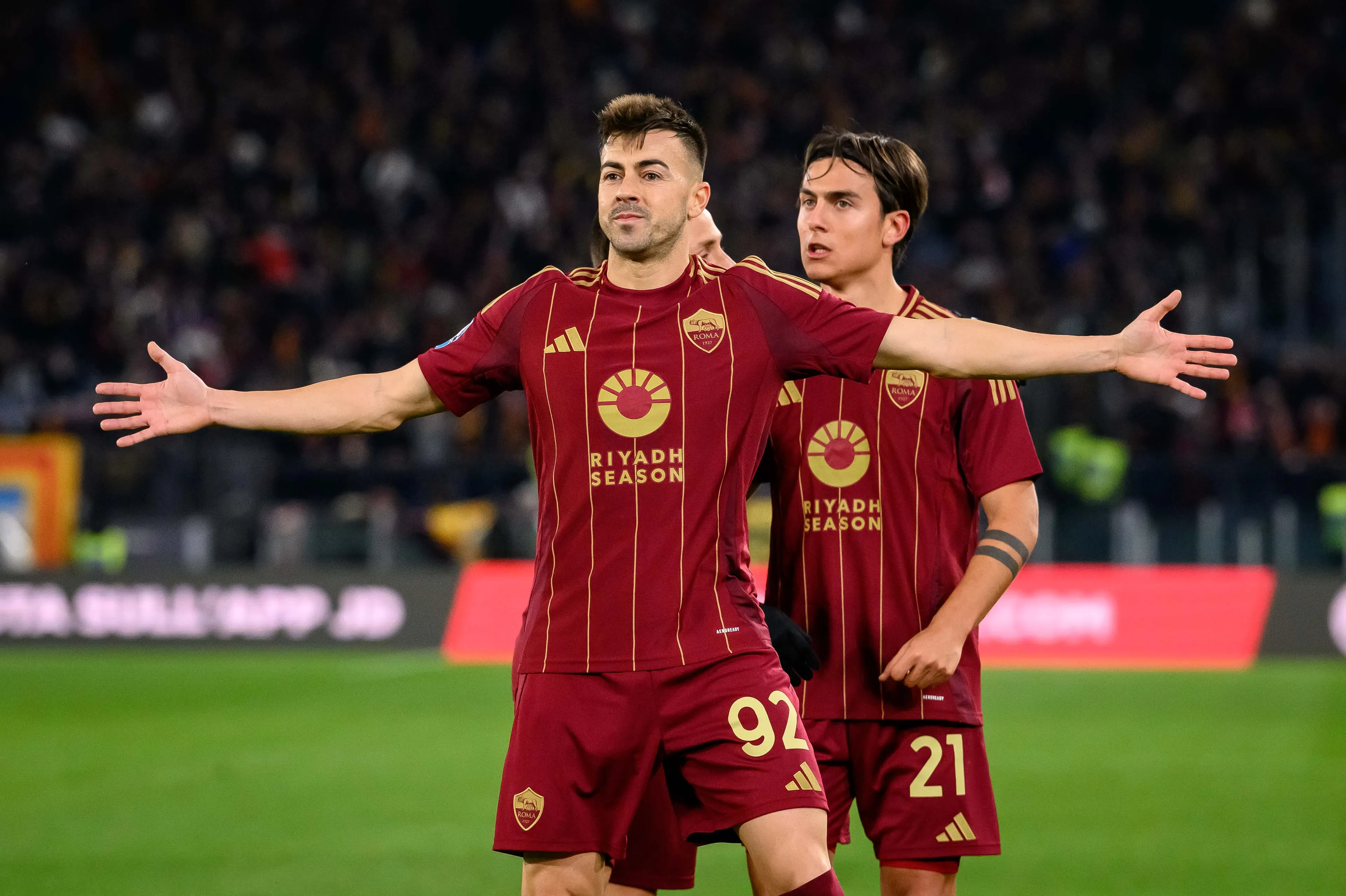el shaarawy e dybala