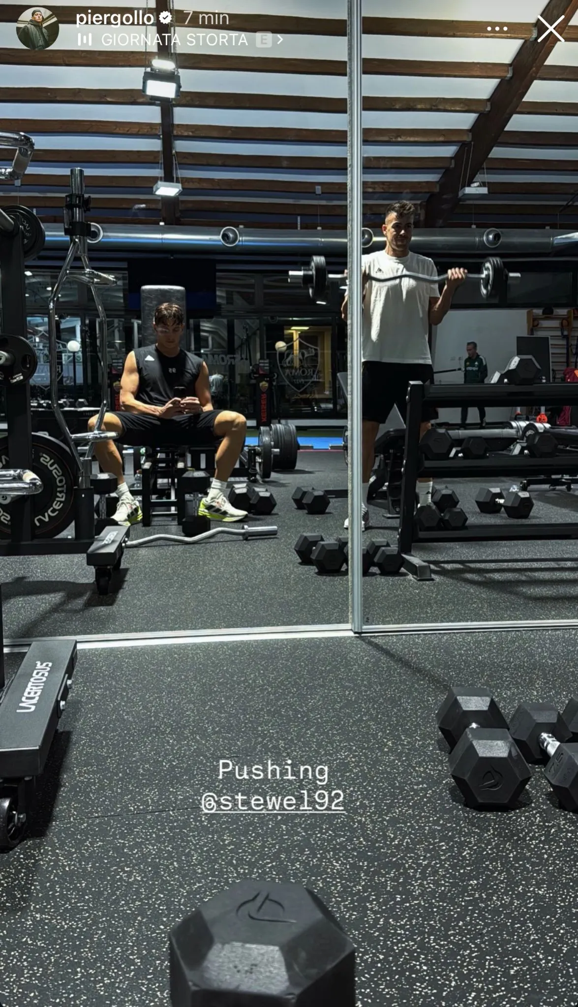 el shaarawy e gollini ig