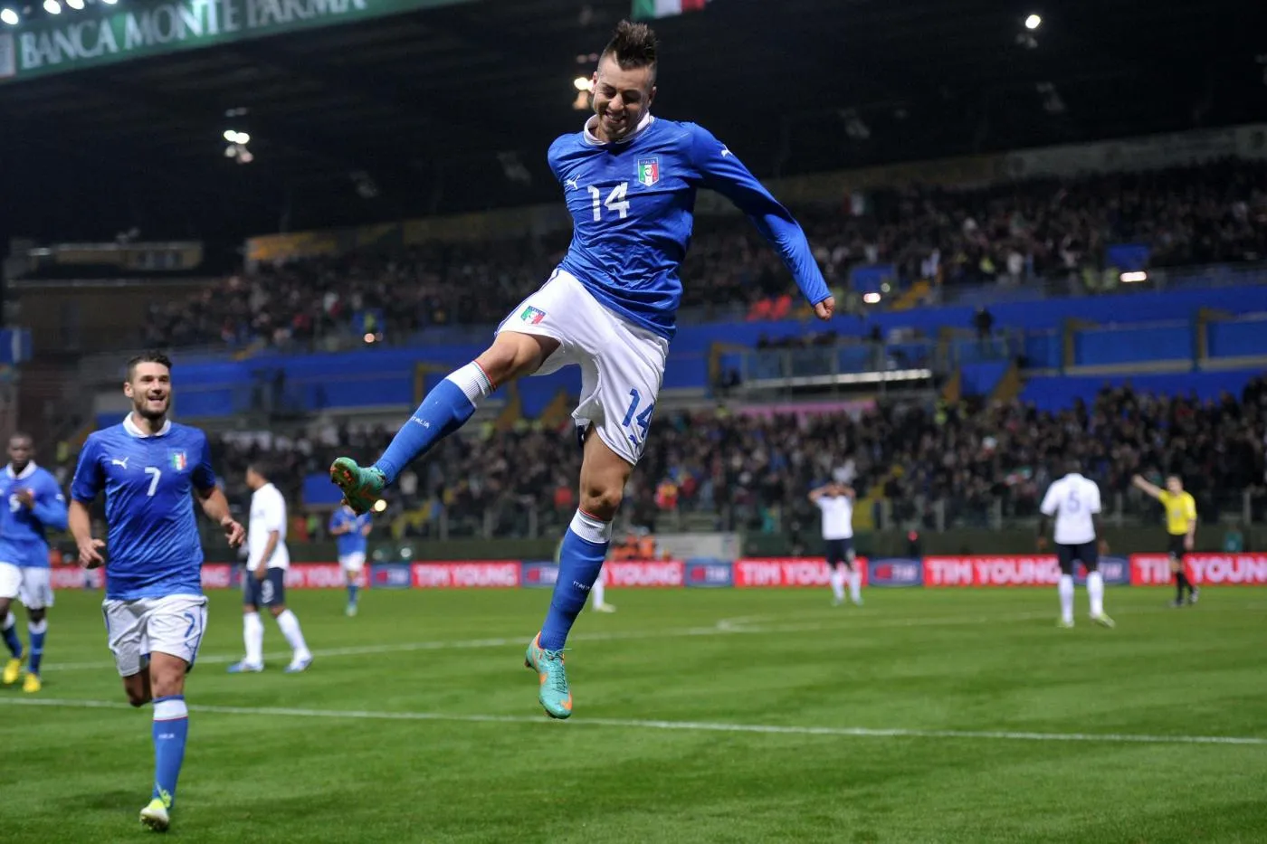 el shaarawy esulta dopo il gol1