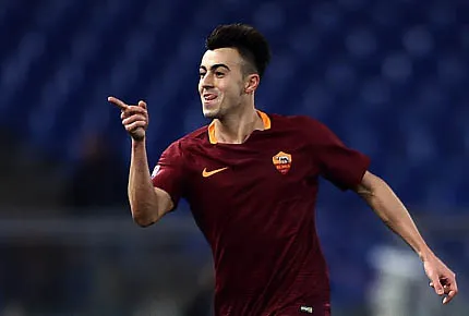 el shaarawy esulta