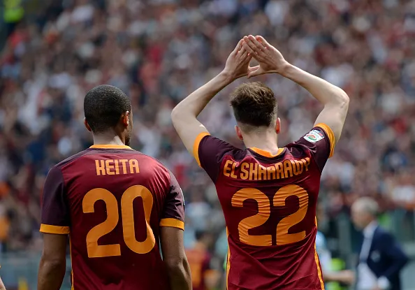 el shaarawy keita esultanza derby