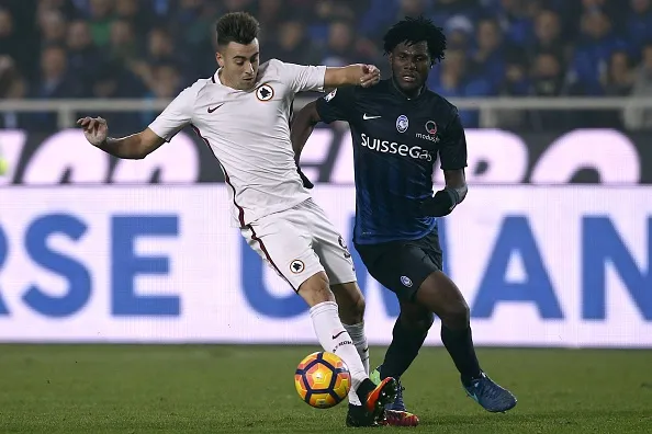 el shaarawy kessie atalanta roma