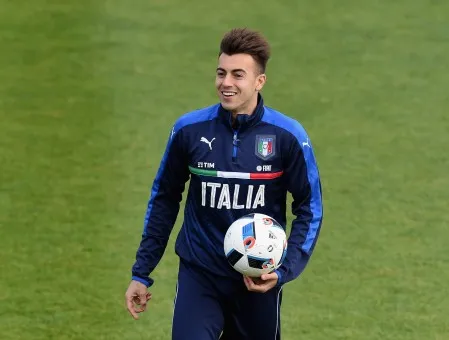 el shaarawy nazionale italia allenamento