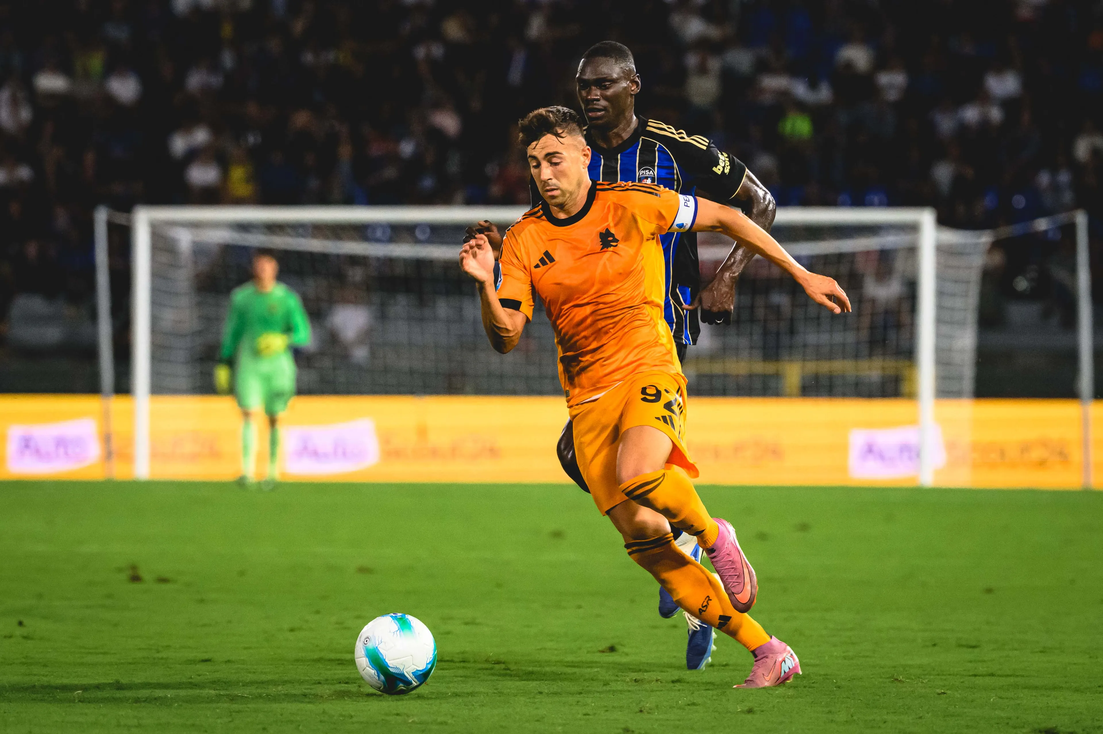 el shaarawy pisa roma
