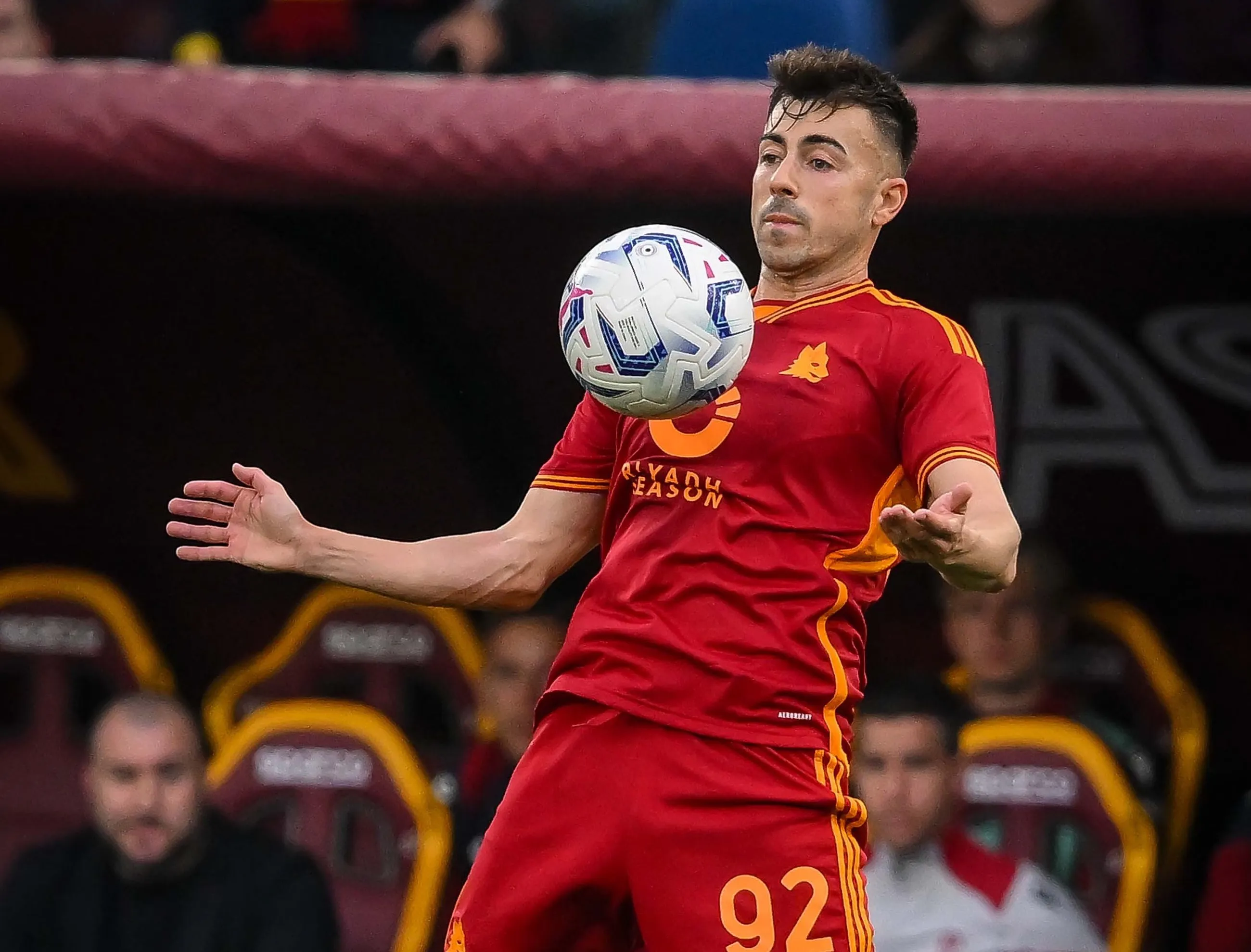 el shaarawy roma bologna 1