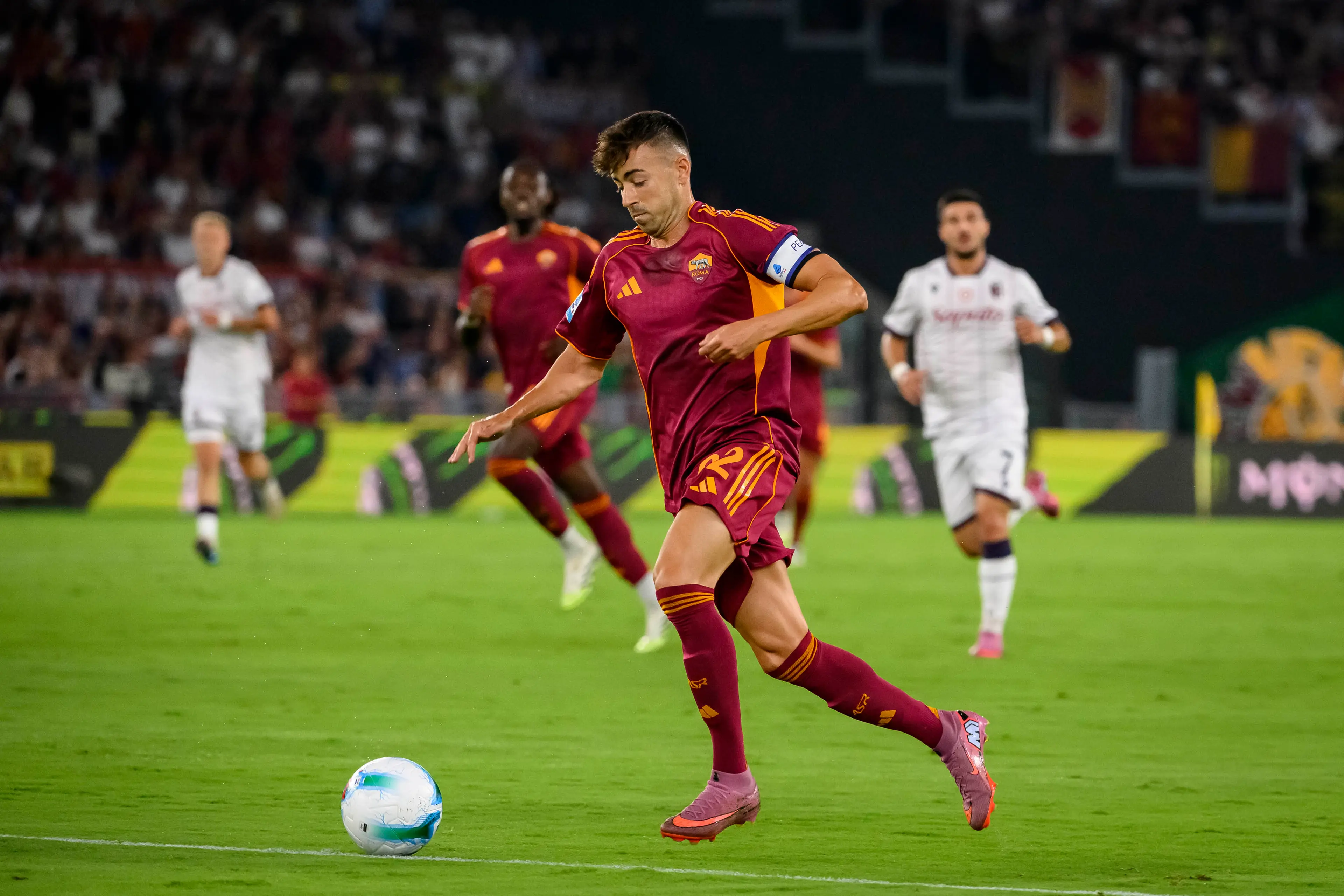 el shaarawy roma bologna
