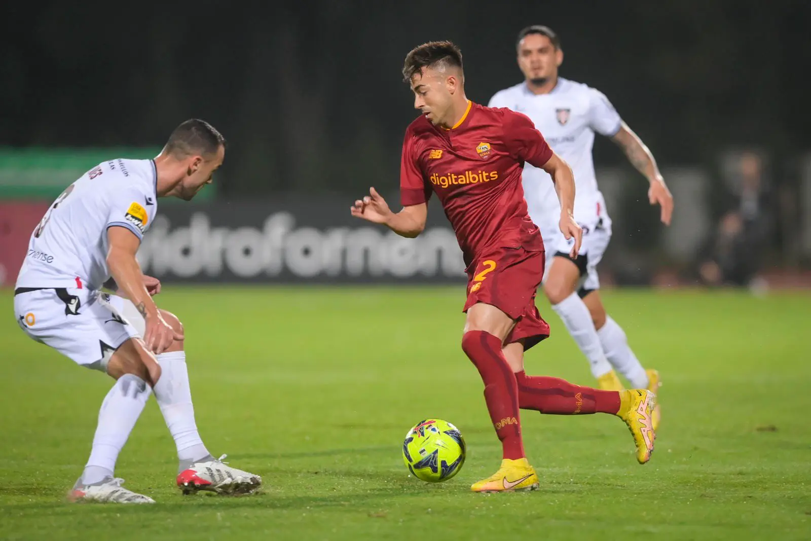 el shaarawy roma casa pia