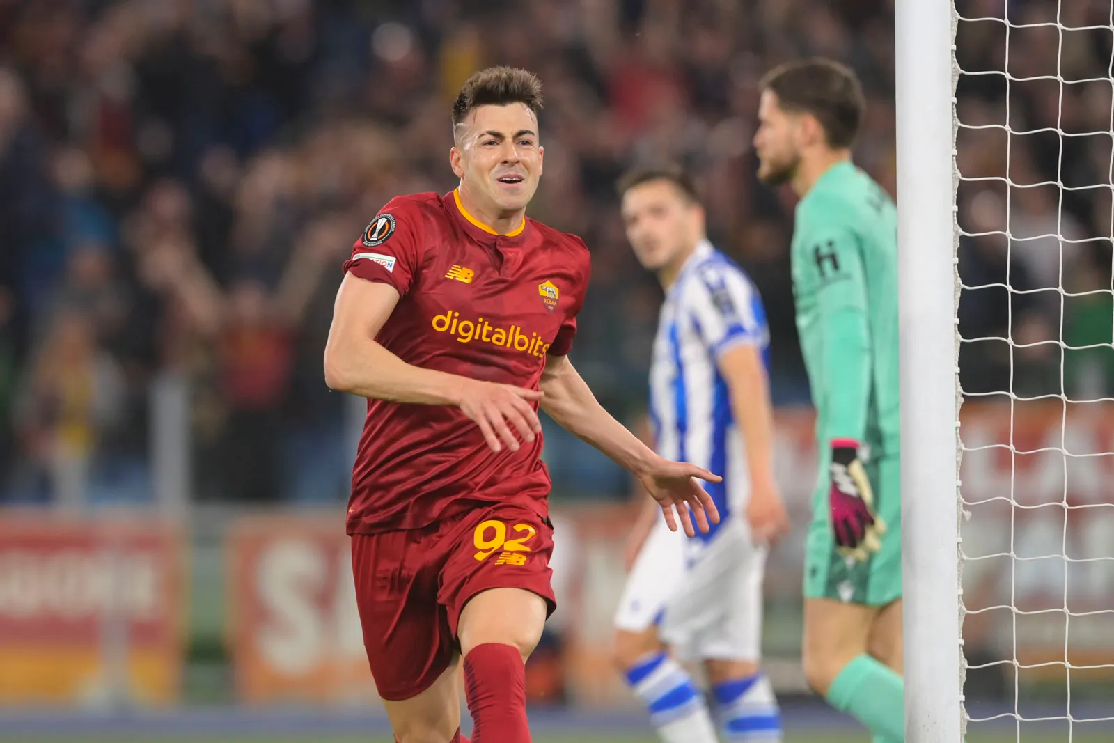 el shaarawy roma real sociedad