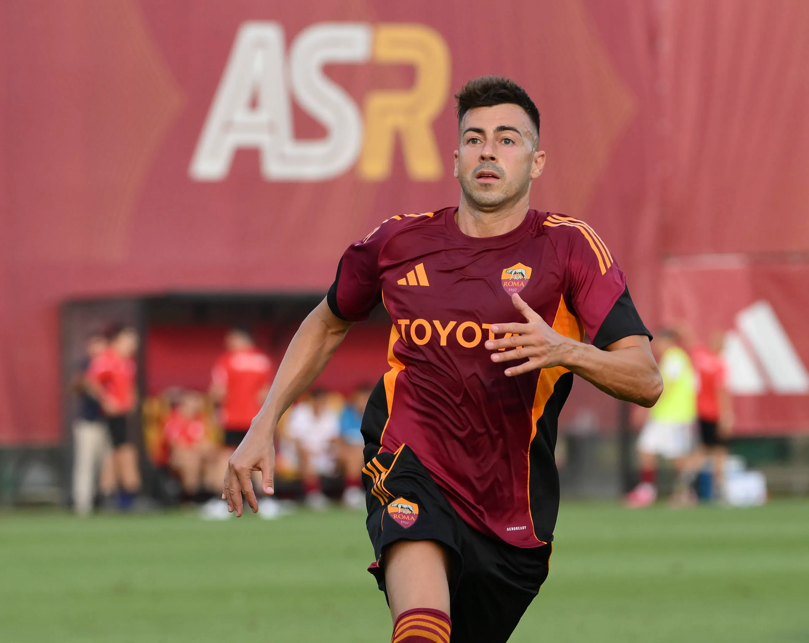 el shaarawy roma trastevere