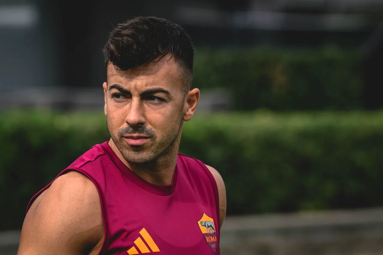 el shaarawy trigoria 1