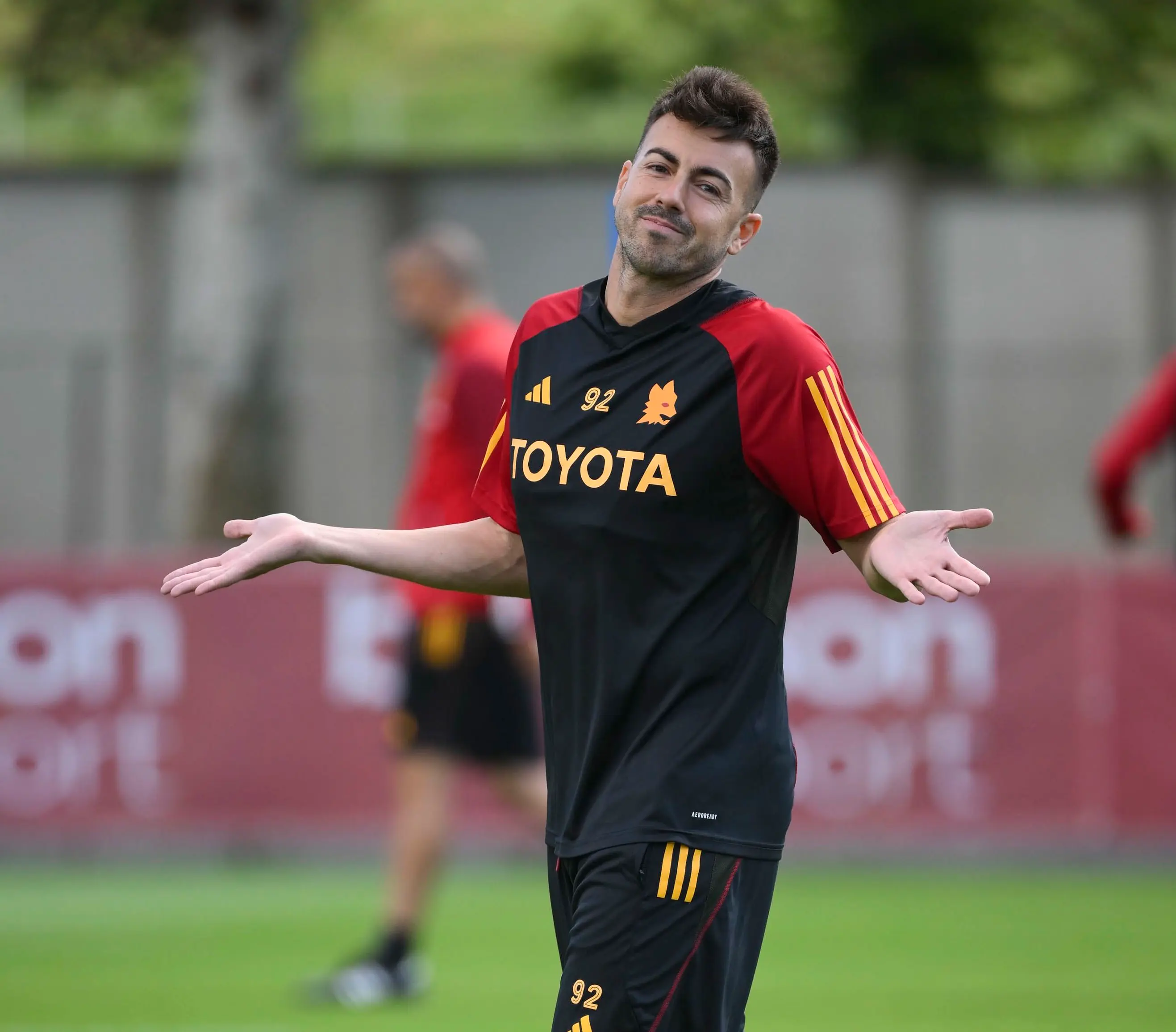 el shaarawy trigoria 1