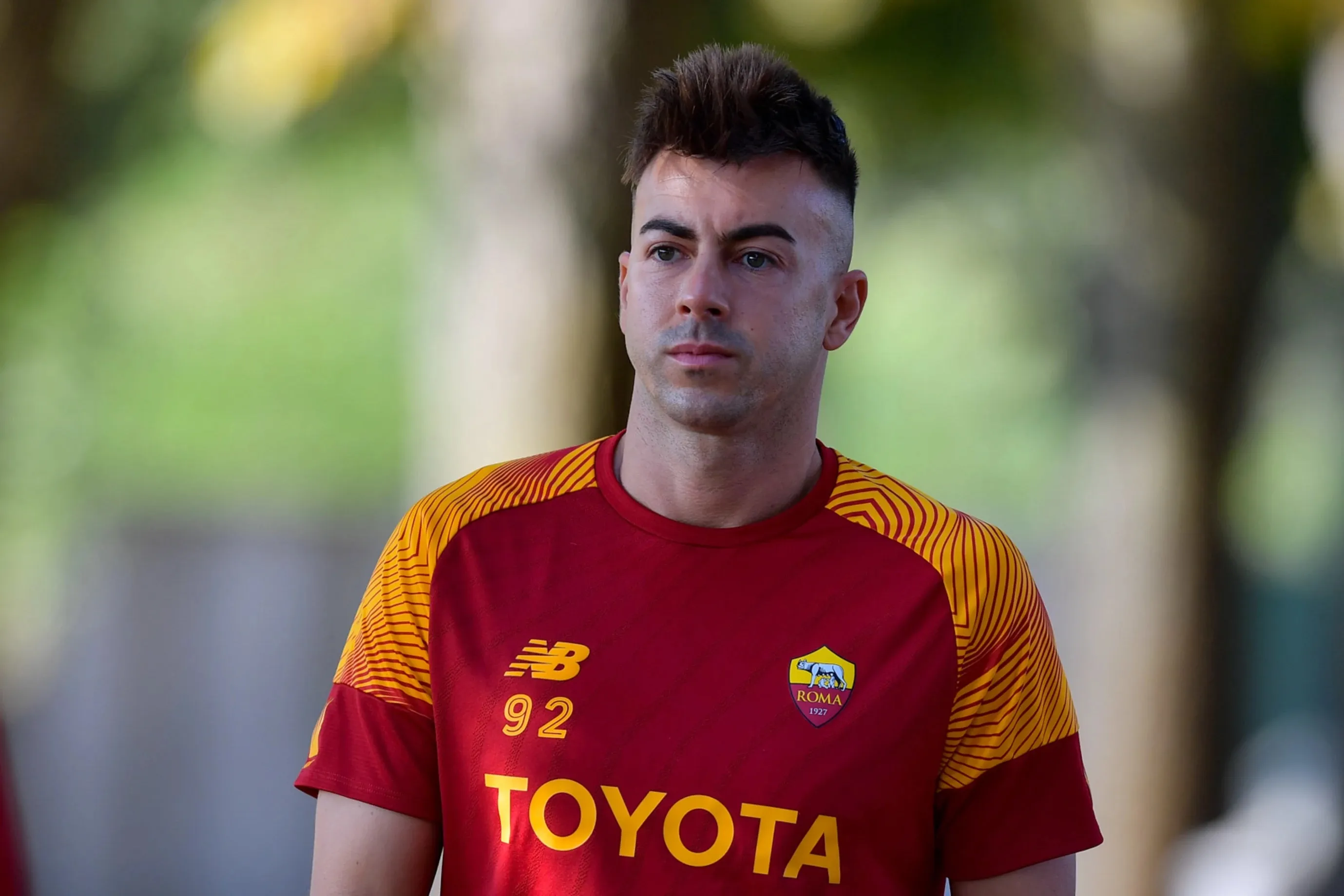 el shaarawy trigoria 1