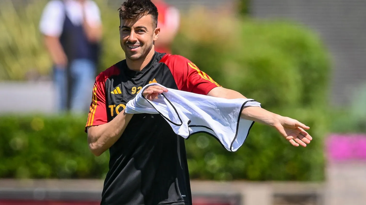 el shaarawy trigoria 1