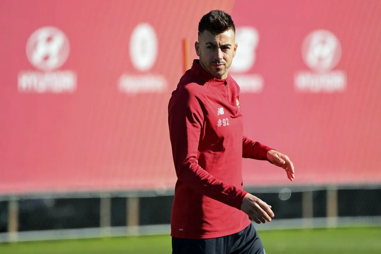 el shaarawy trigoria