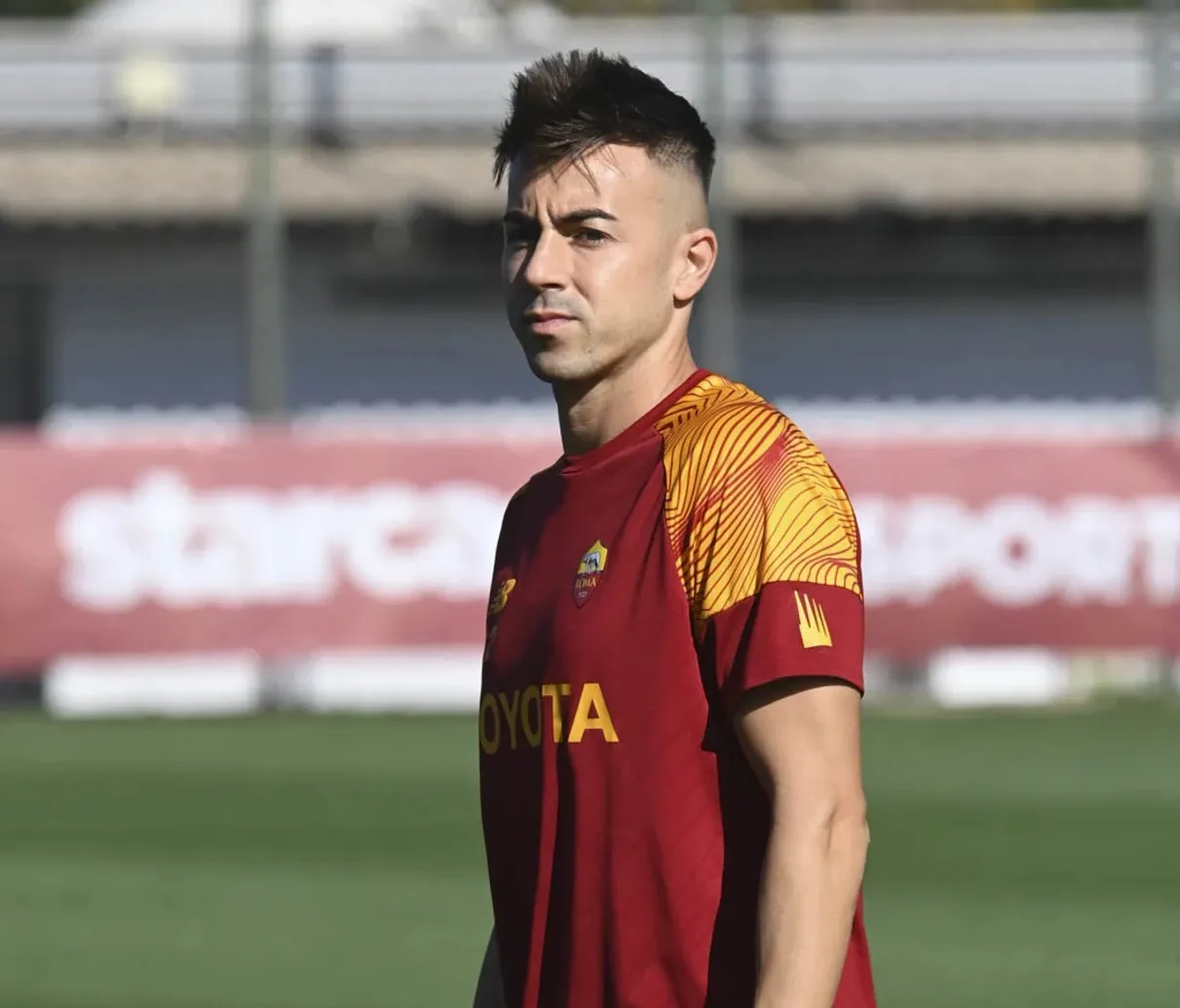el shaarawy trigoria
