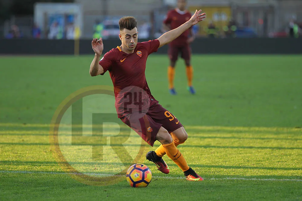 el shaarawy tutta figura