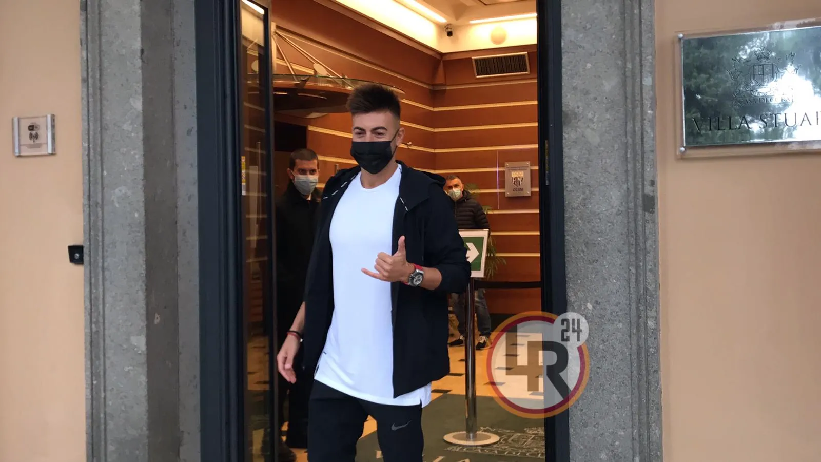 el shaarawy villa stuart
