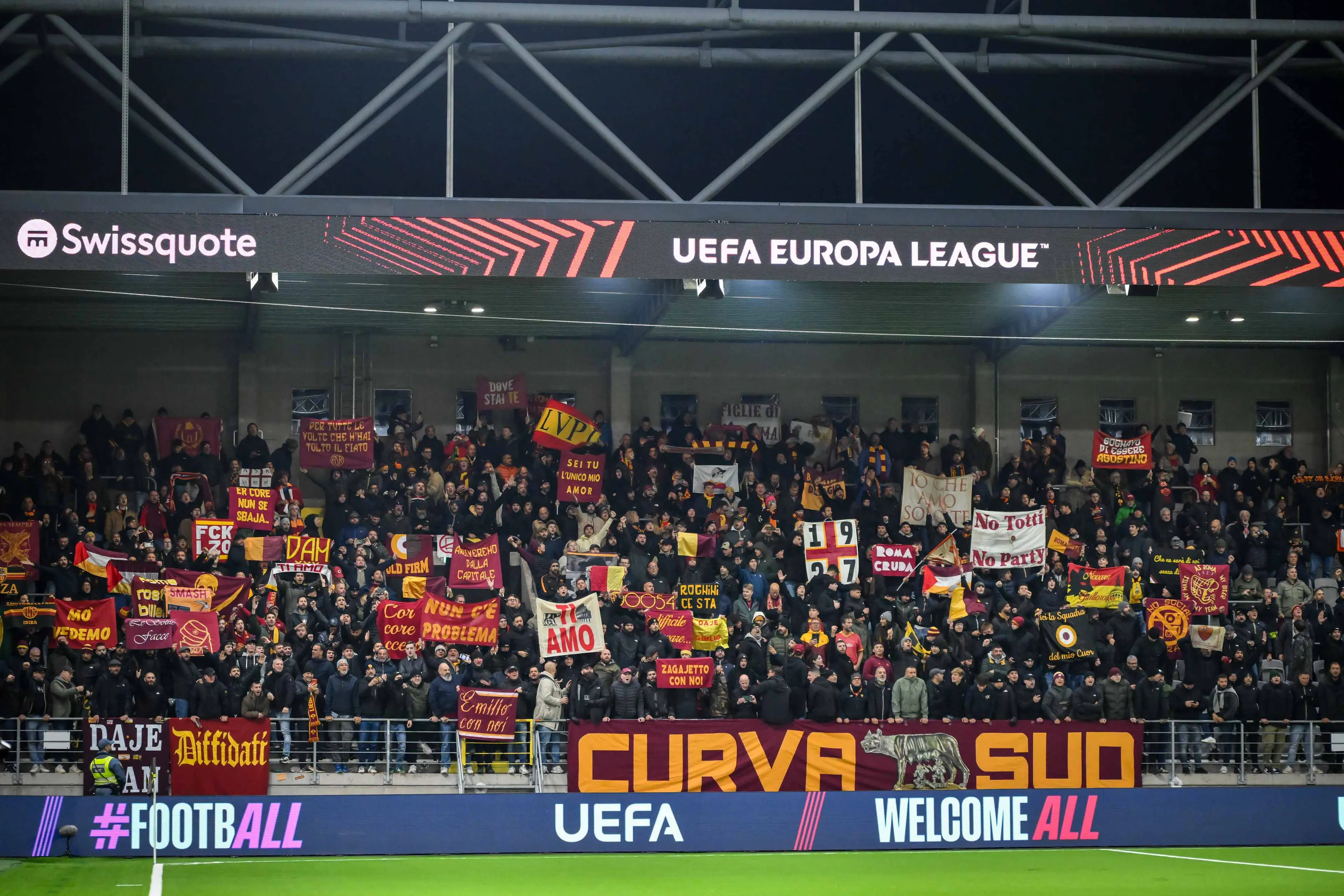 elfsborg roma settore ospiti