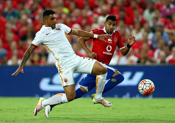 emerson azione al ahly roma