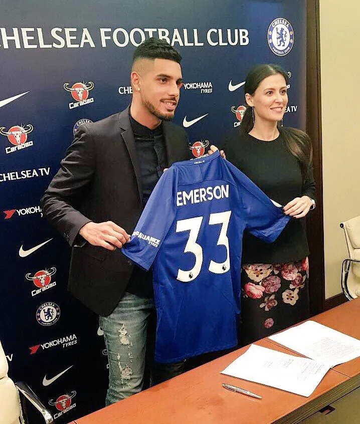 emerson chelsea