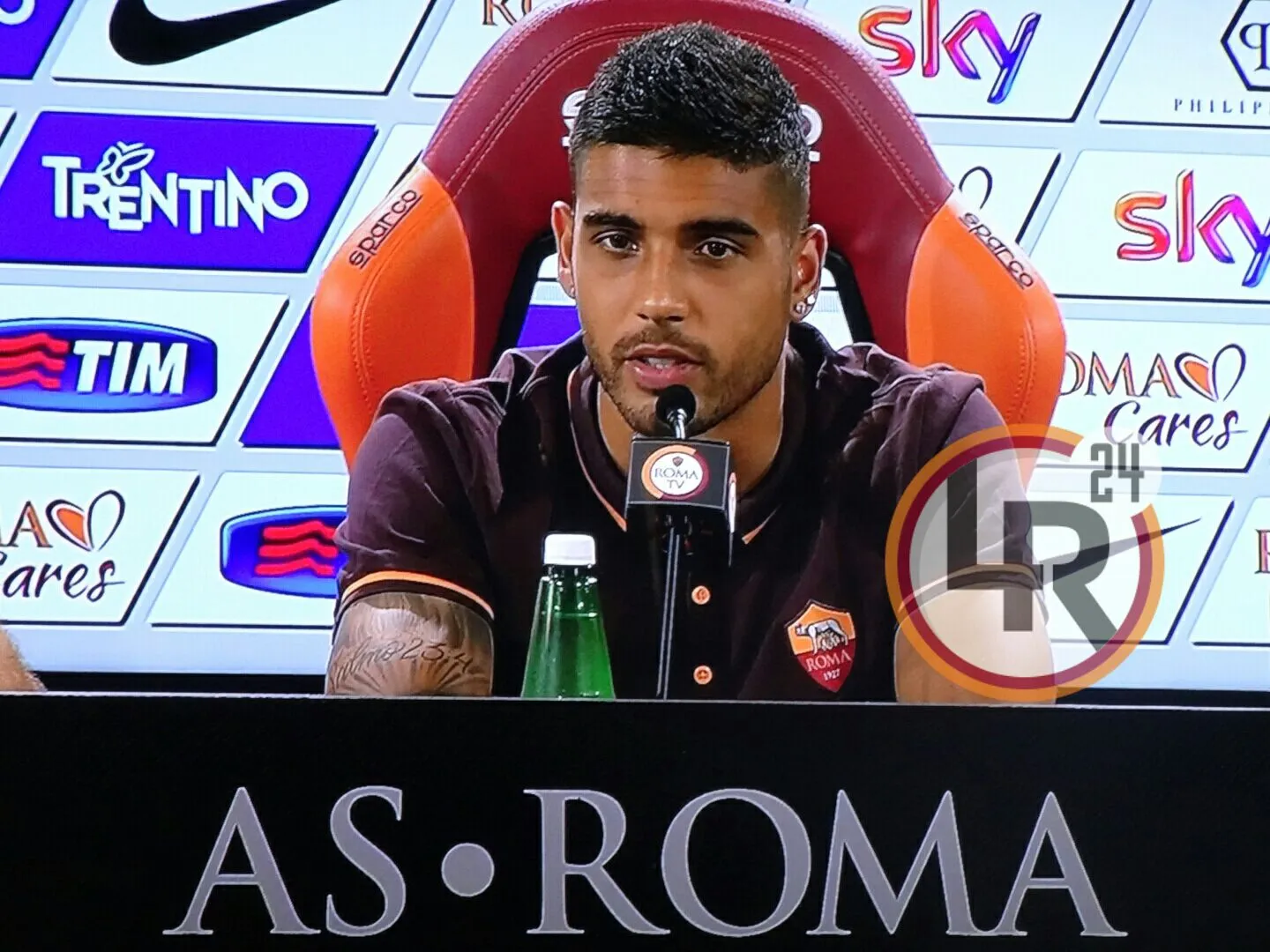 emerson parla presentazione lr24