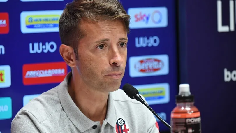 emilio de leo bologna collaboratore tattico mihajlovic