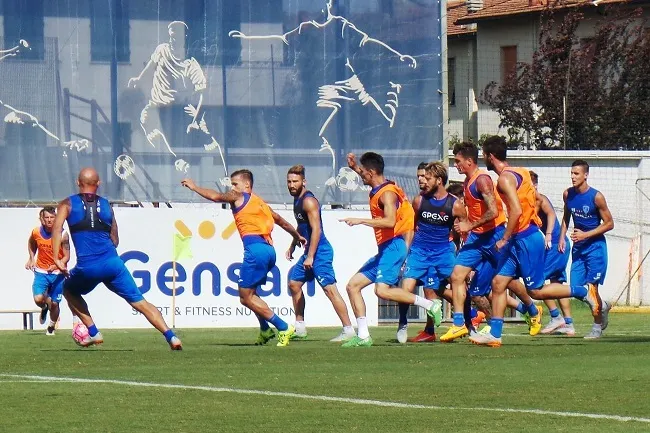empoli allenamento