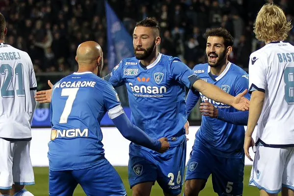empoli lazio gol tonelli