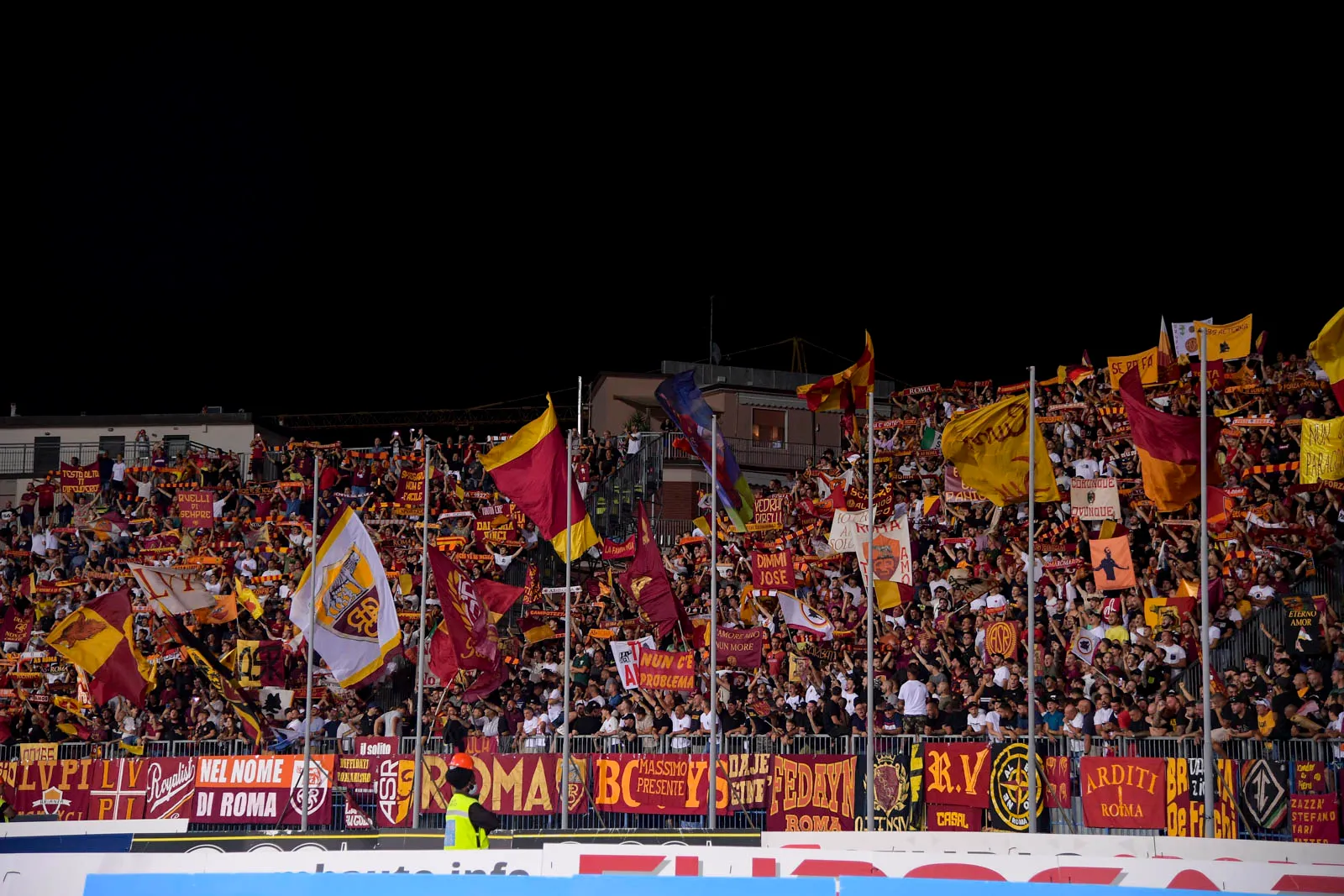 empoli roma castellani settore ospiti