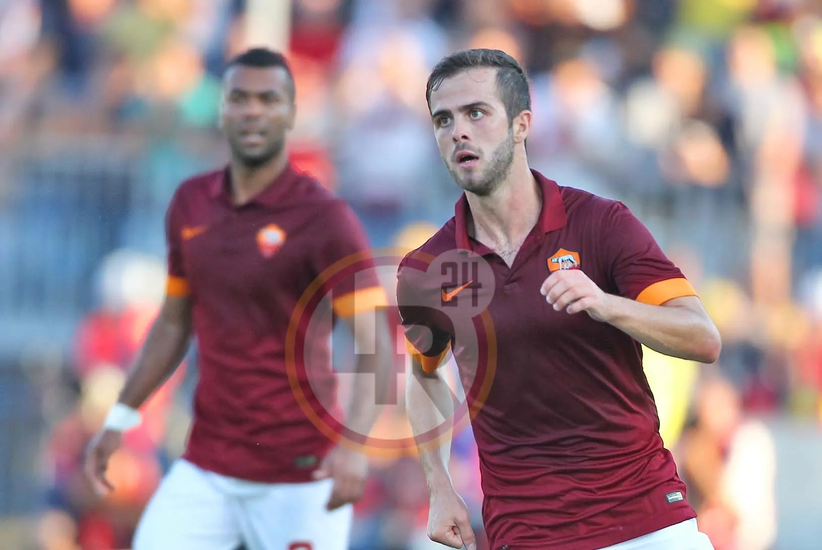 empoli roma pjanic cole 13092014 mancini
