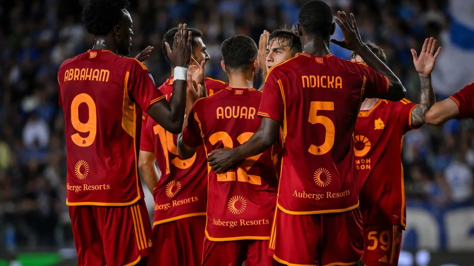 empoli roma squadra