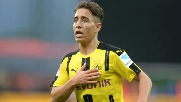 emre mor dortmund