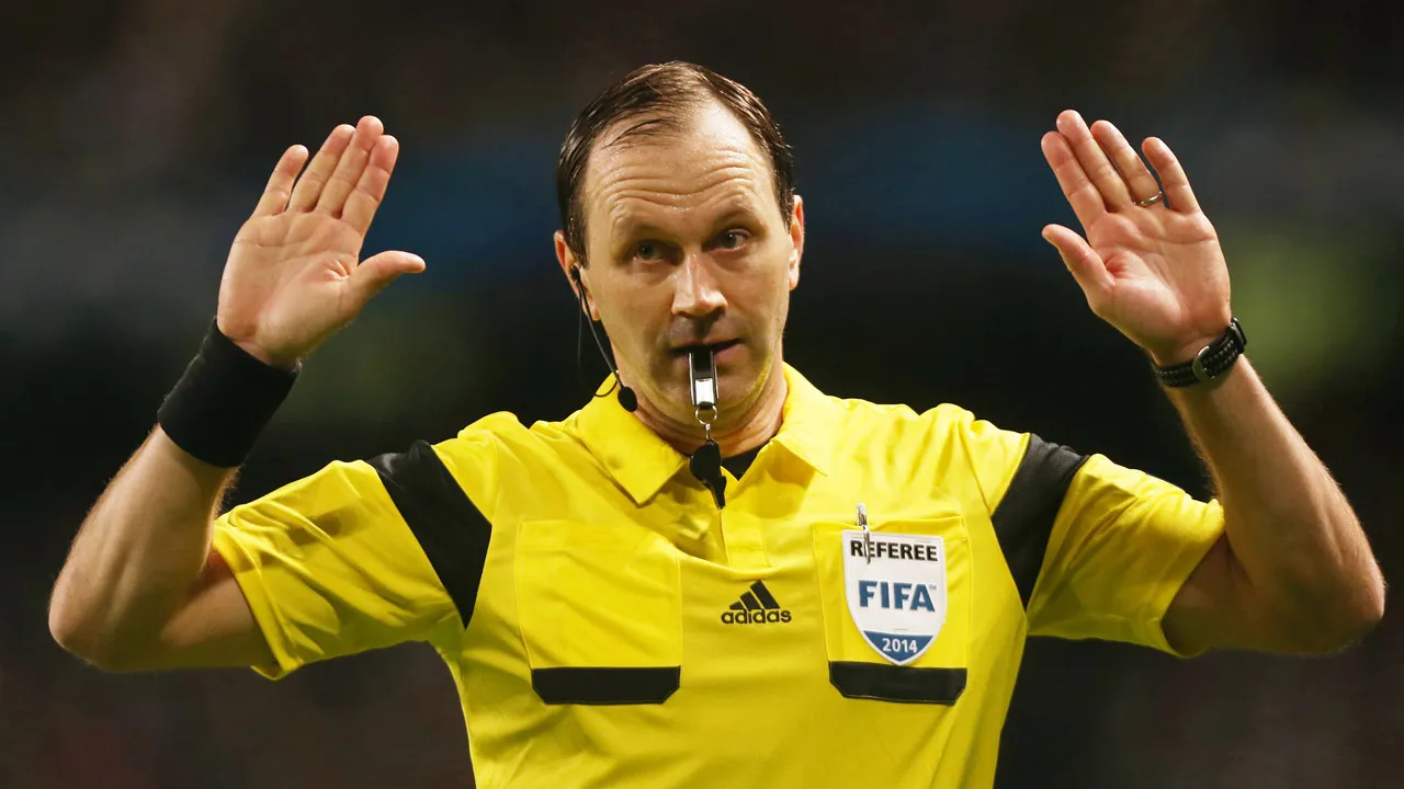 eriksson arbitro