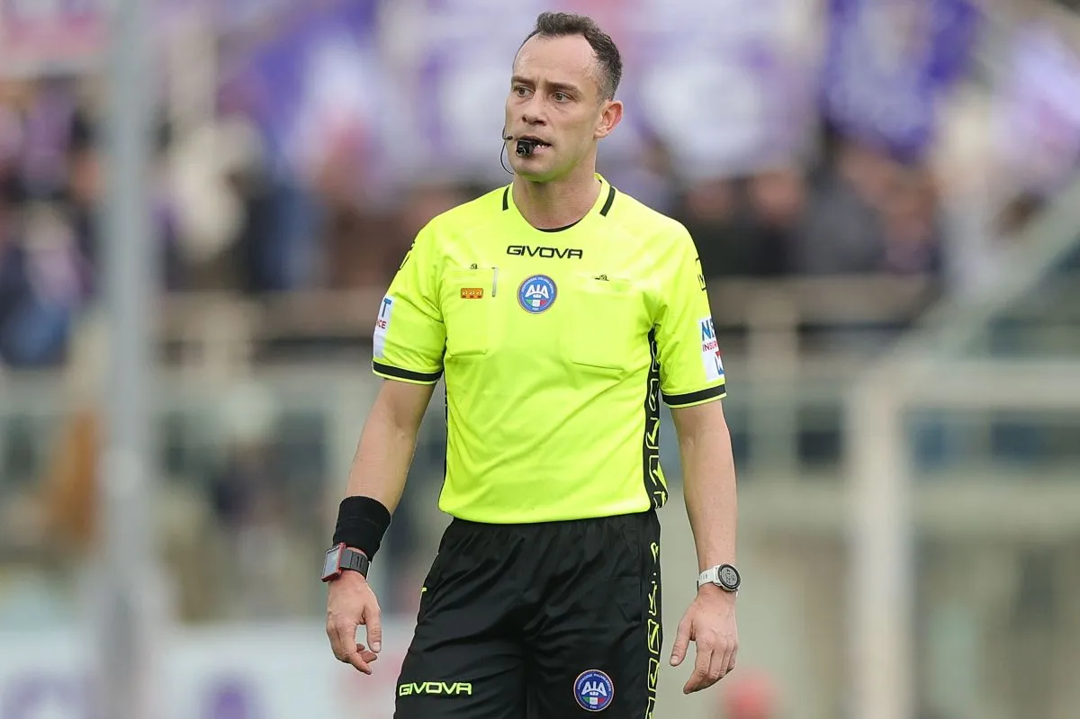ermanno feliciano arbitro