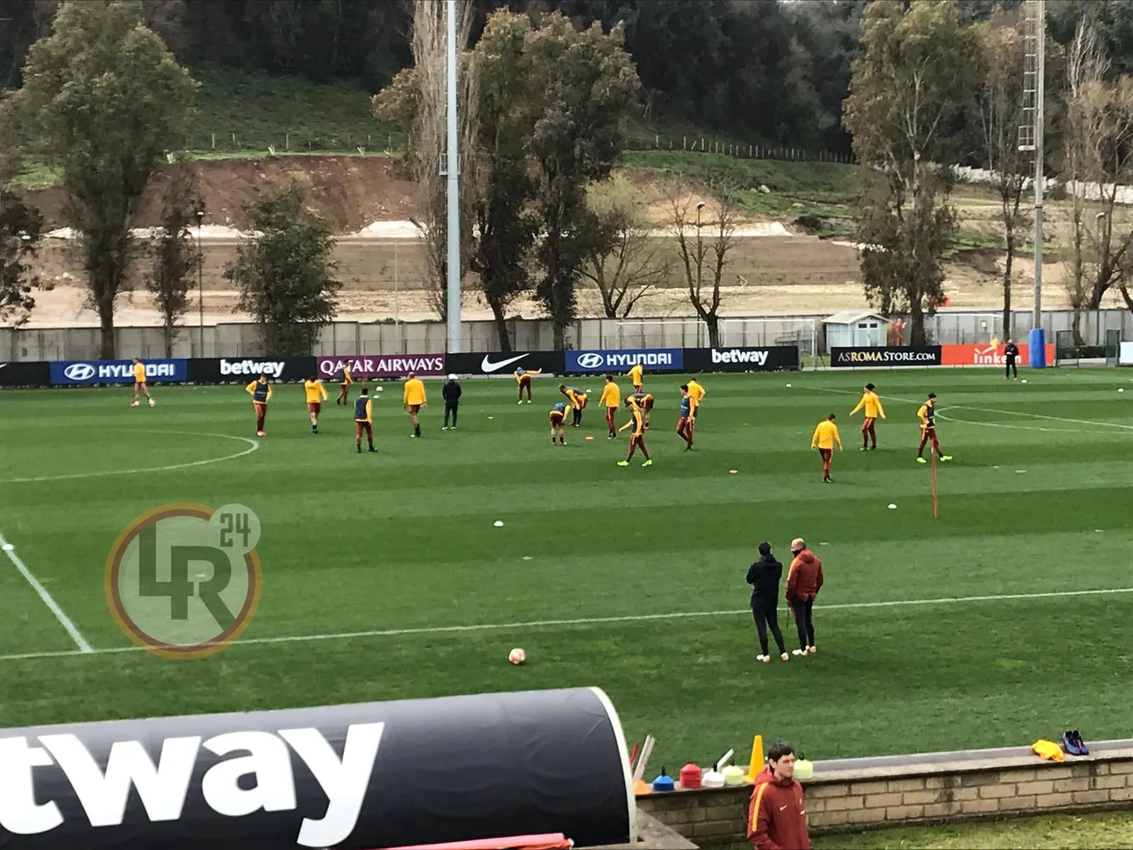 esercitazione trigoria