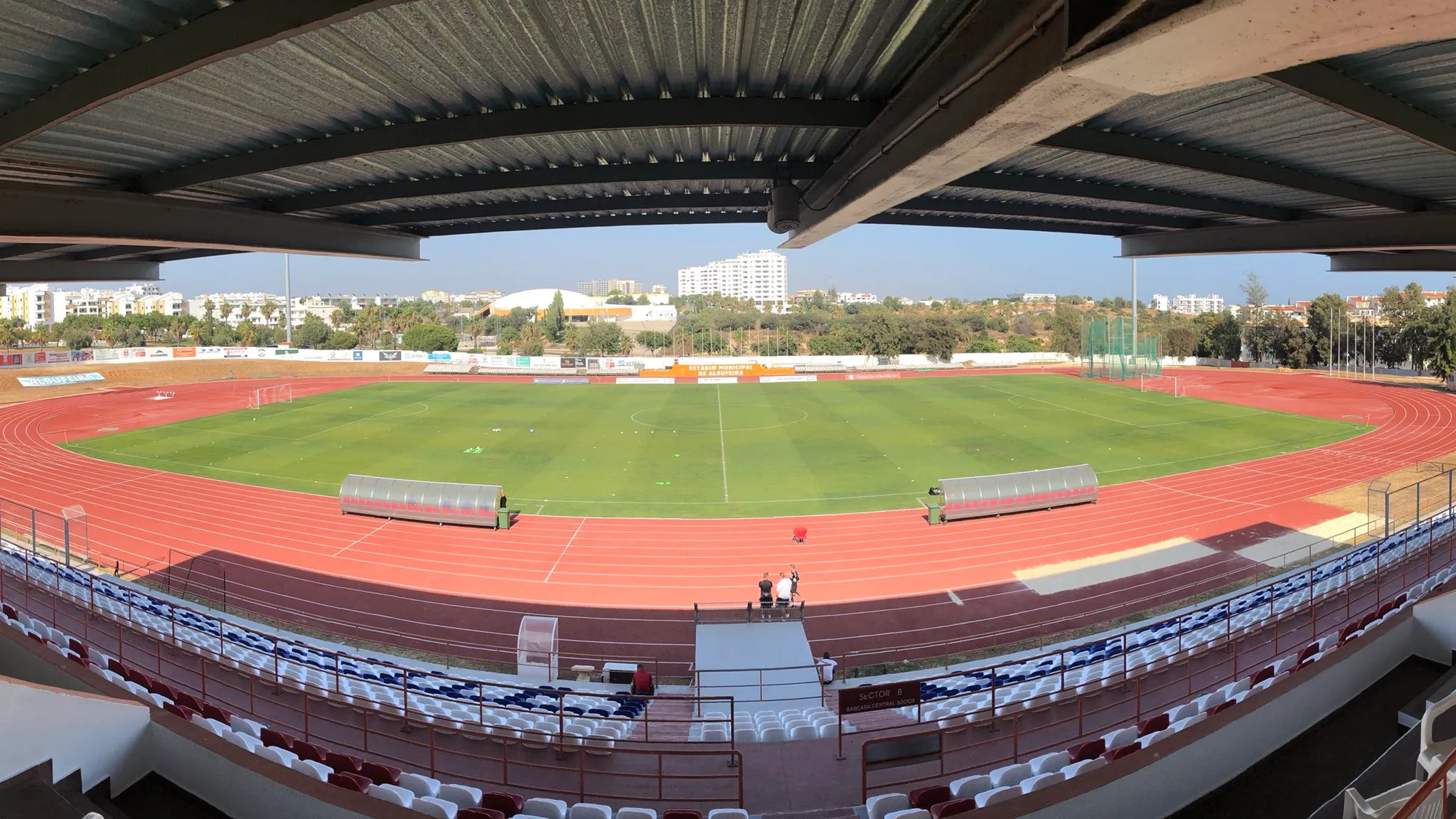 estdio municipal de albufeira