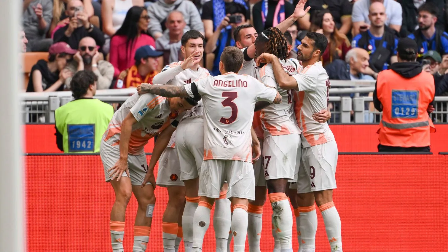 esultanza inter roma
