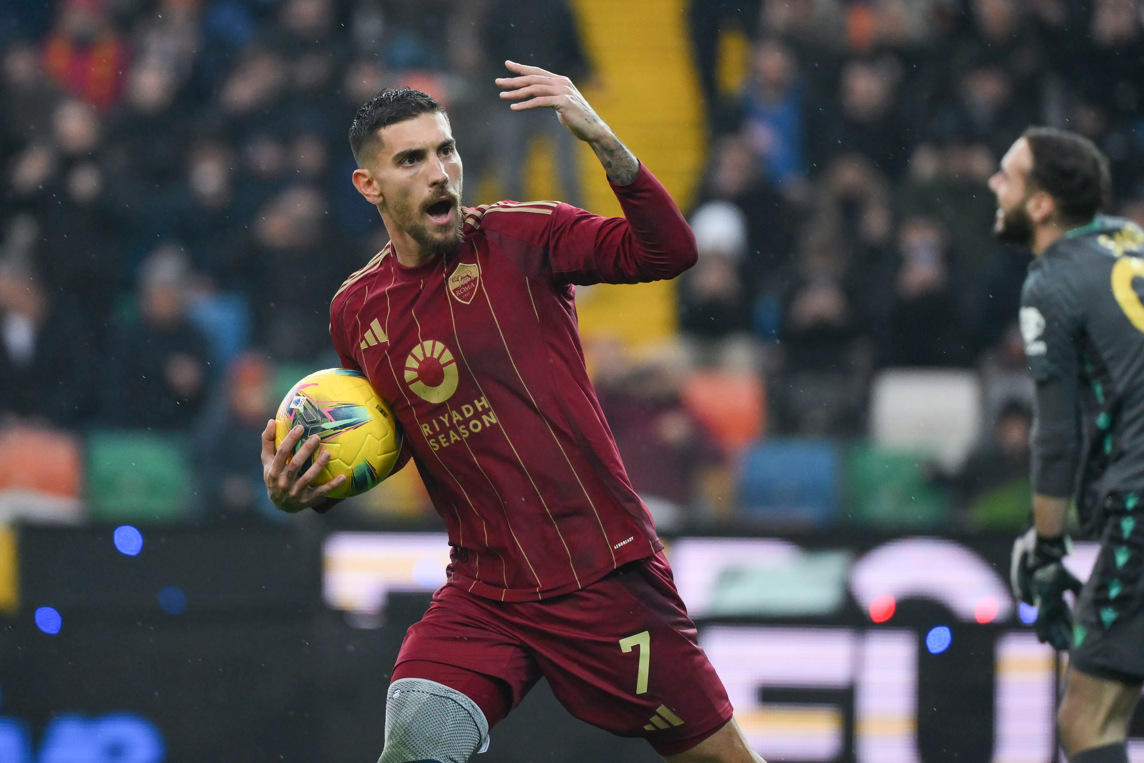esultanza lorenzo pellegrini