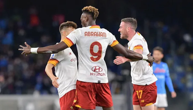 esultanza napoli roma 1
