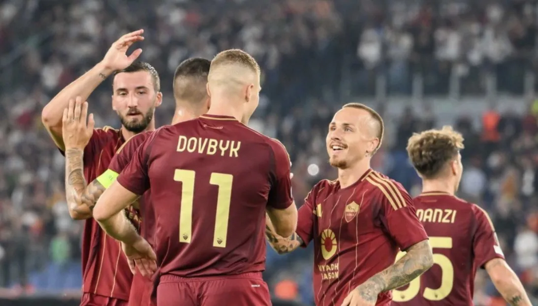 esultanza roma athletic
